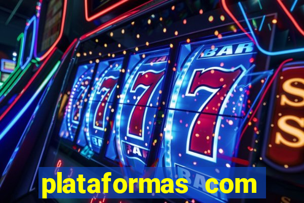 plataformas com jogo demo